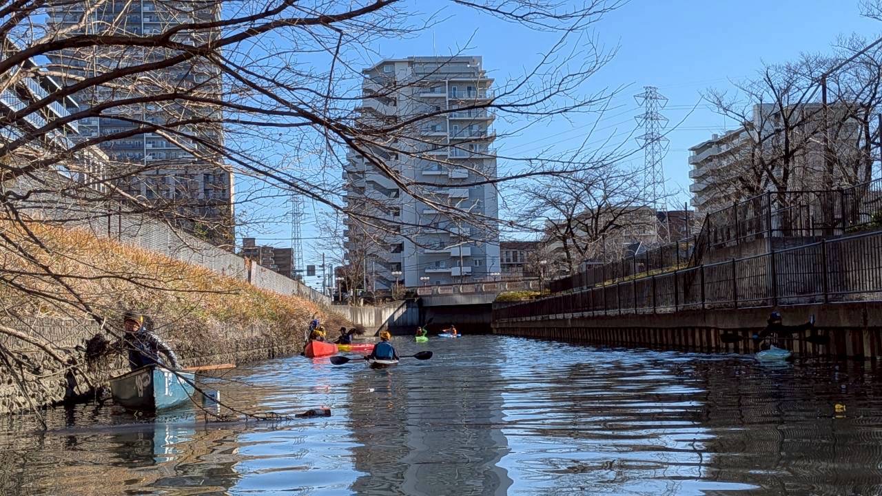 NPO法人草加市カヌー協会(草加パドラーズ)