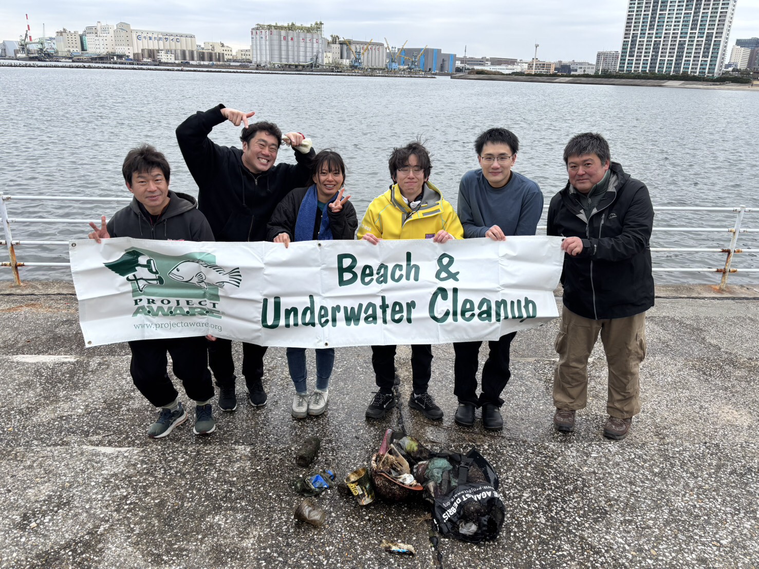 ダイビングショップ　サニールール