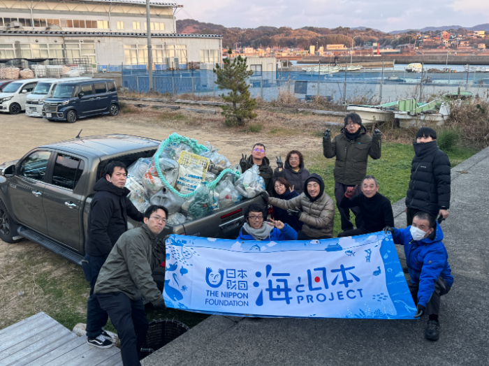 株式会社ナカヱ酒販　海岸清掃委員会