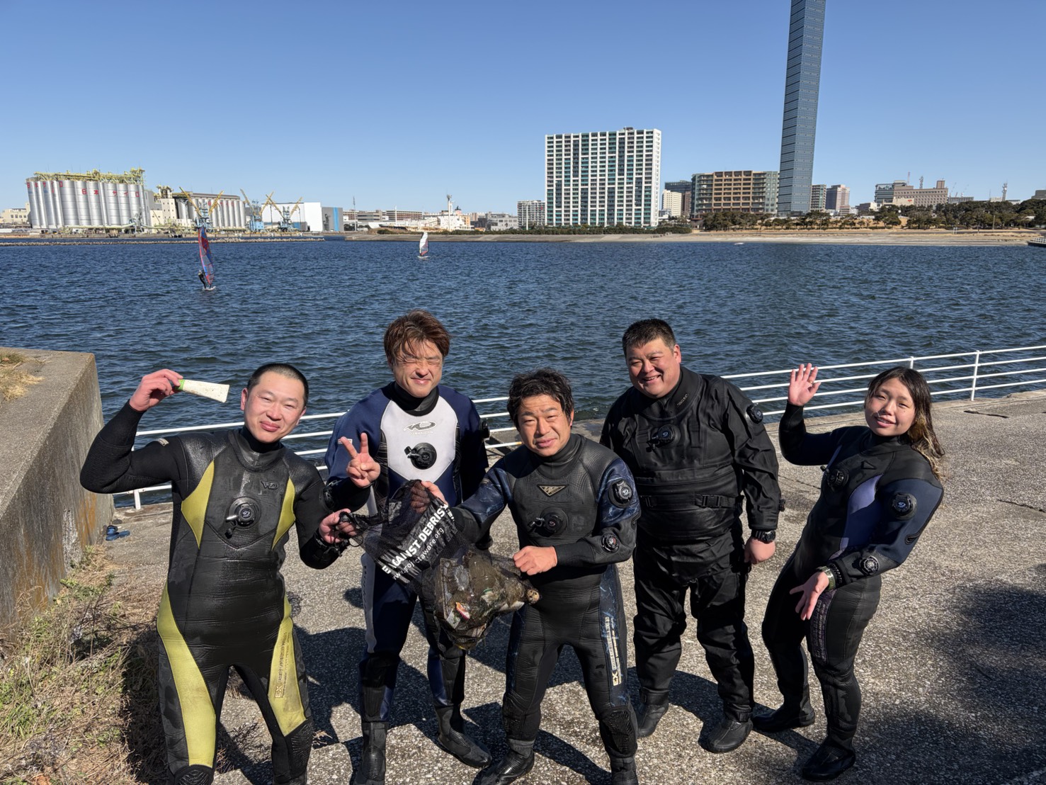 ダイビングショップ　サニールール