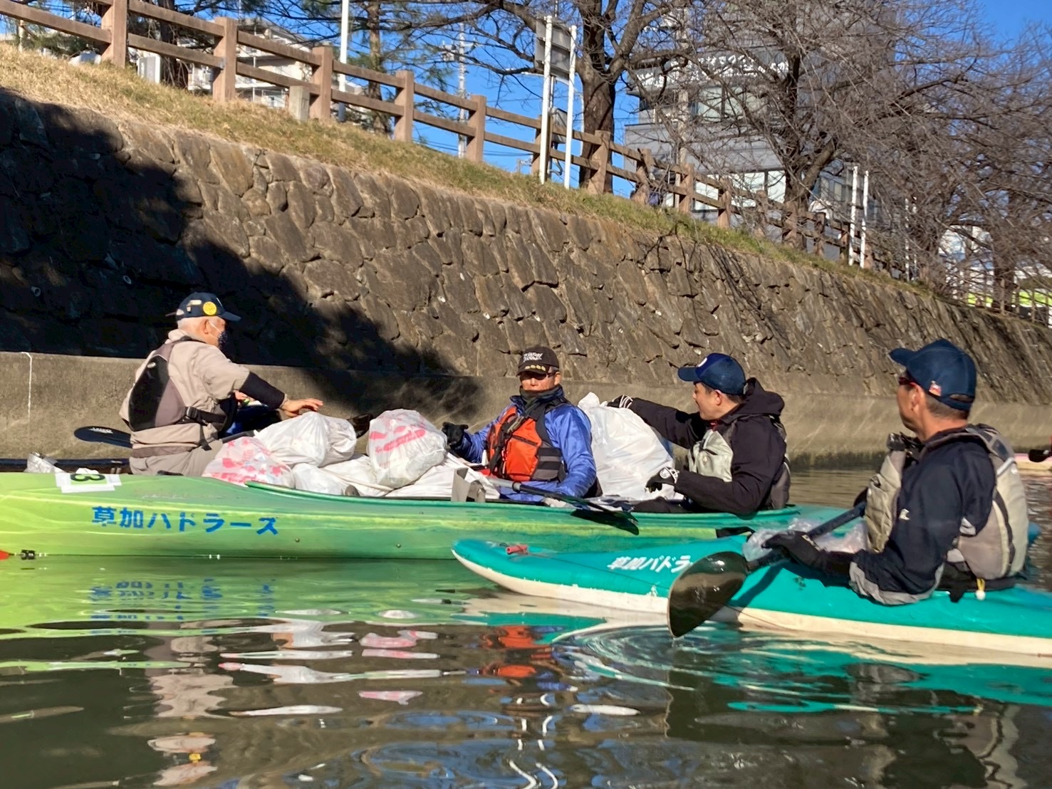 NPO法人草加市カヌー協会(草加パドラーズ)