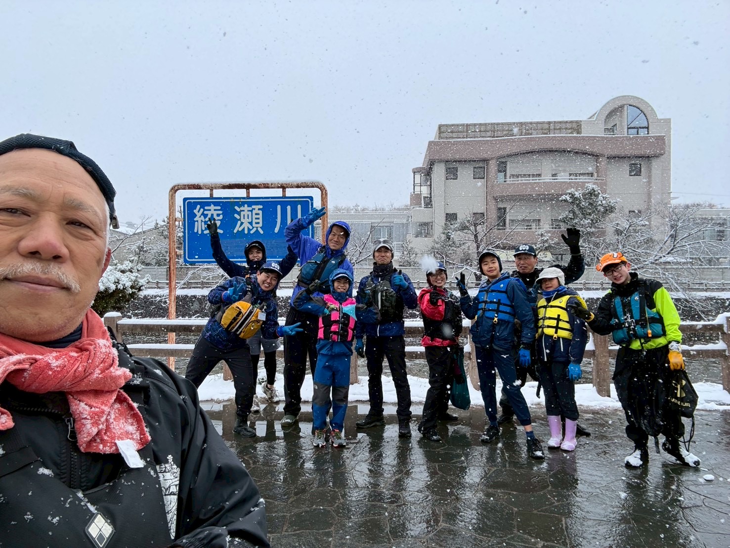 NPO法人草加市カヌー協会(草加パドラーズ)