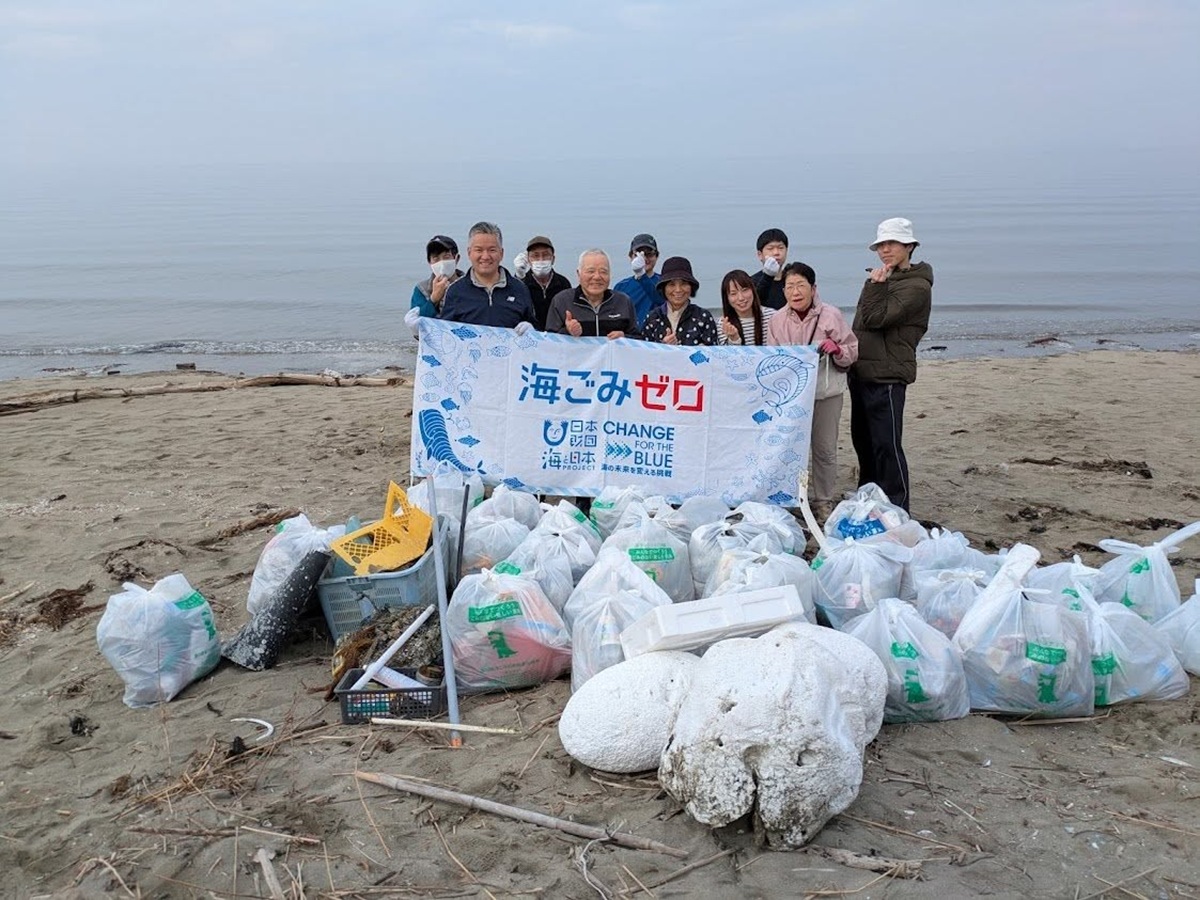 観音寺市海岸・河川清掃の会