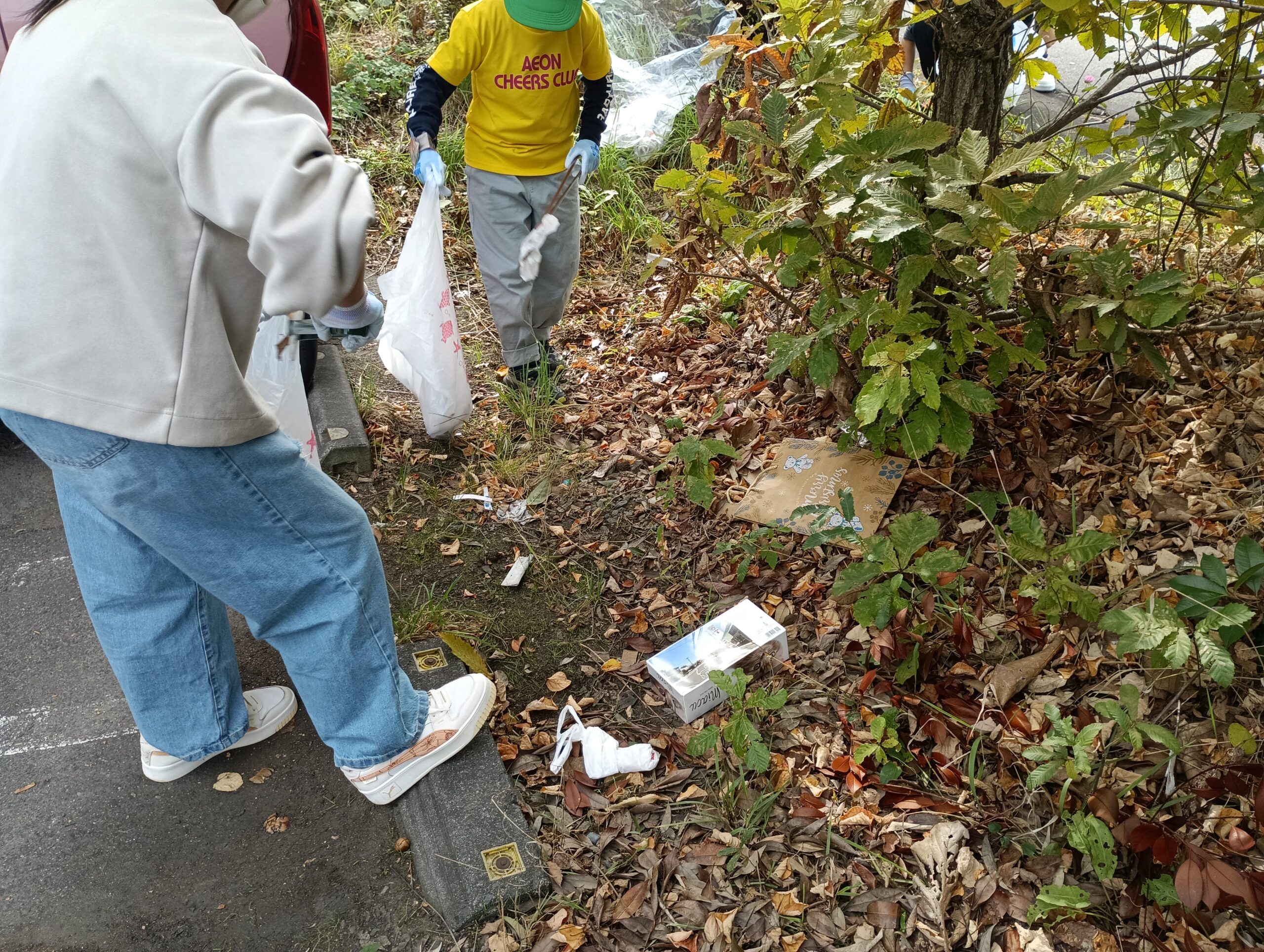 イオン中野チアーズクラブ（中野市環境フェスタ）