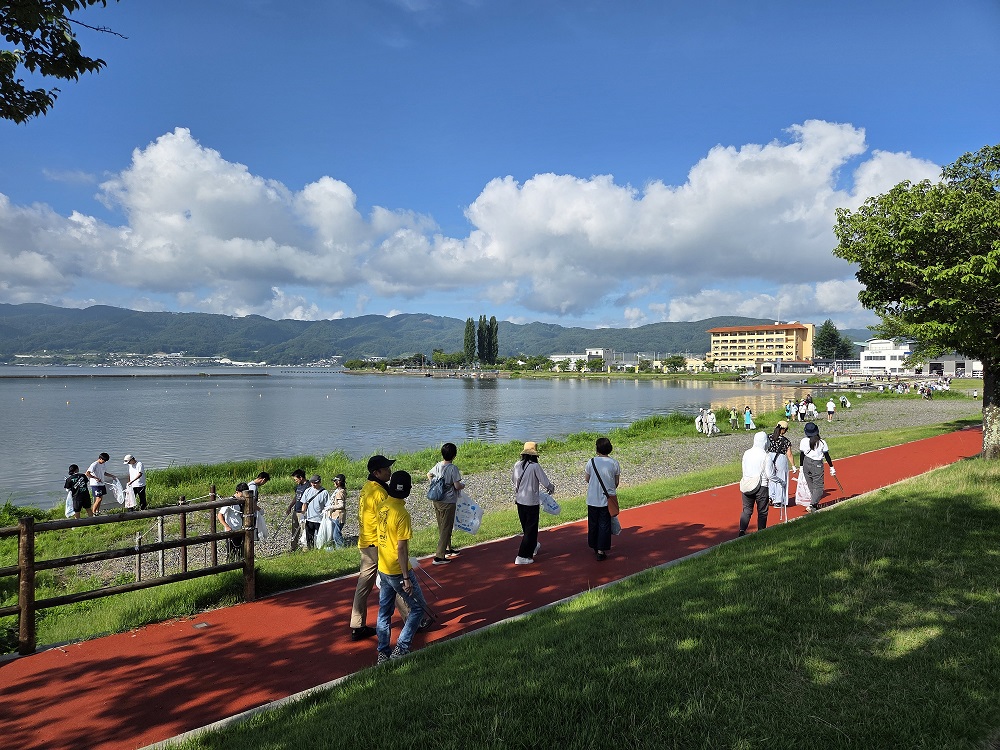 下諏訪町諏訪湖浄化推進連絡協議会