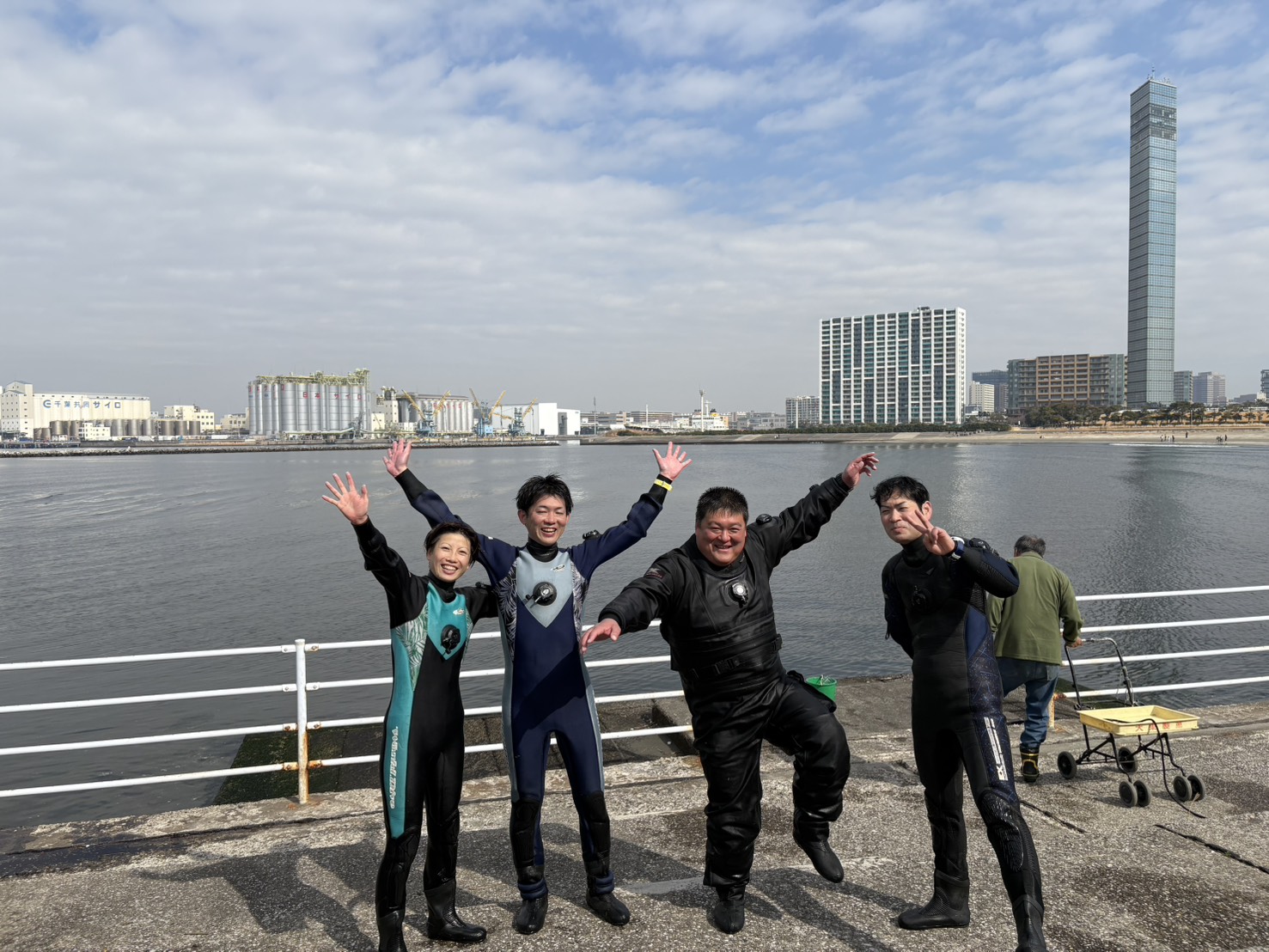 ダイビングショップ　サニールール