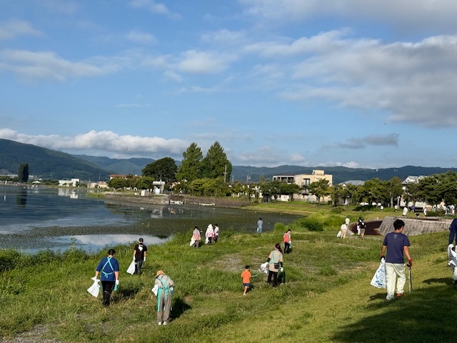 下諏訪町諏訪湖浄化推進連絡協議会