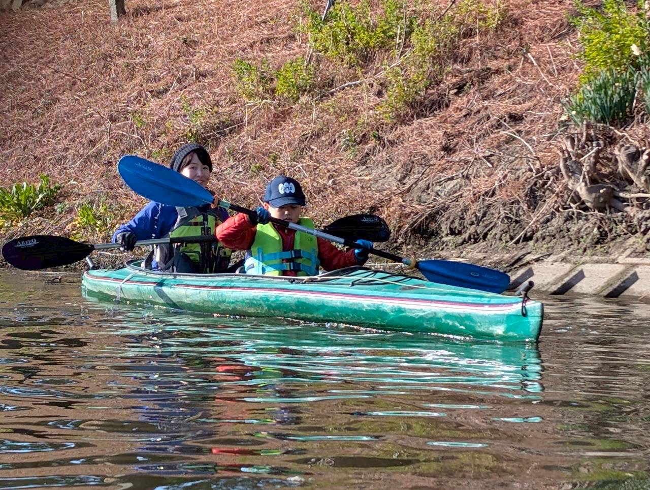 NPO法人草加市カヌー協会(草加パドラーズ)