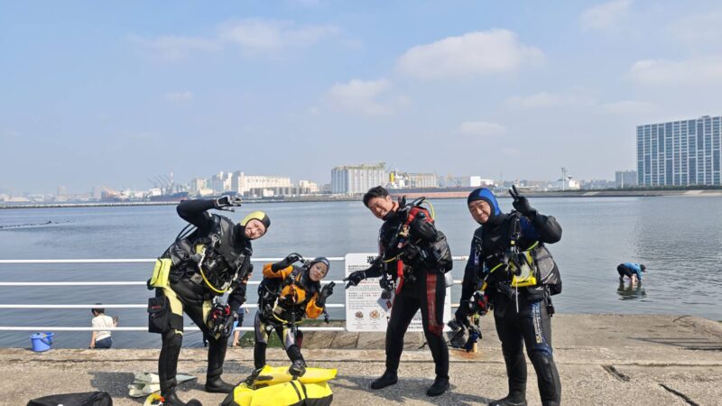 ダイビングショップ　サニールール