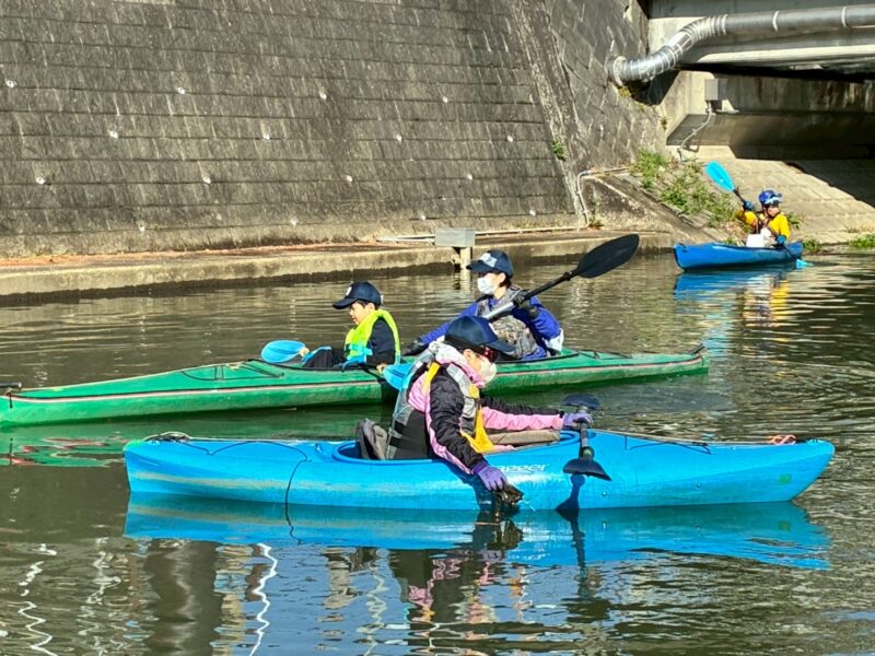 NPO法人草加市カヌー協会(草加パドラーズ)