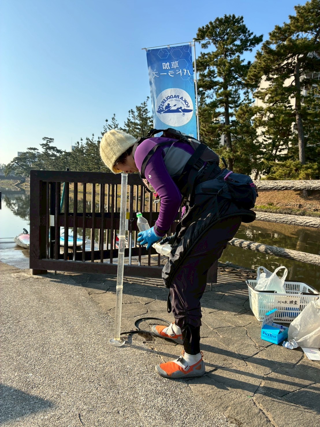 NPO法人草加市カヌー協会(草加パドラーズ)