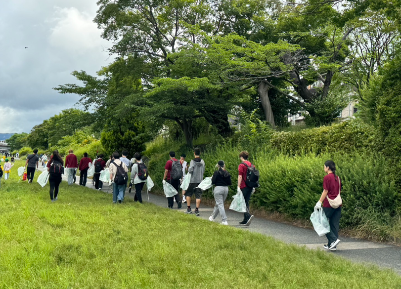 鴨川を美しくする会