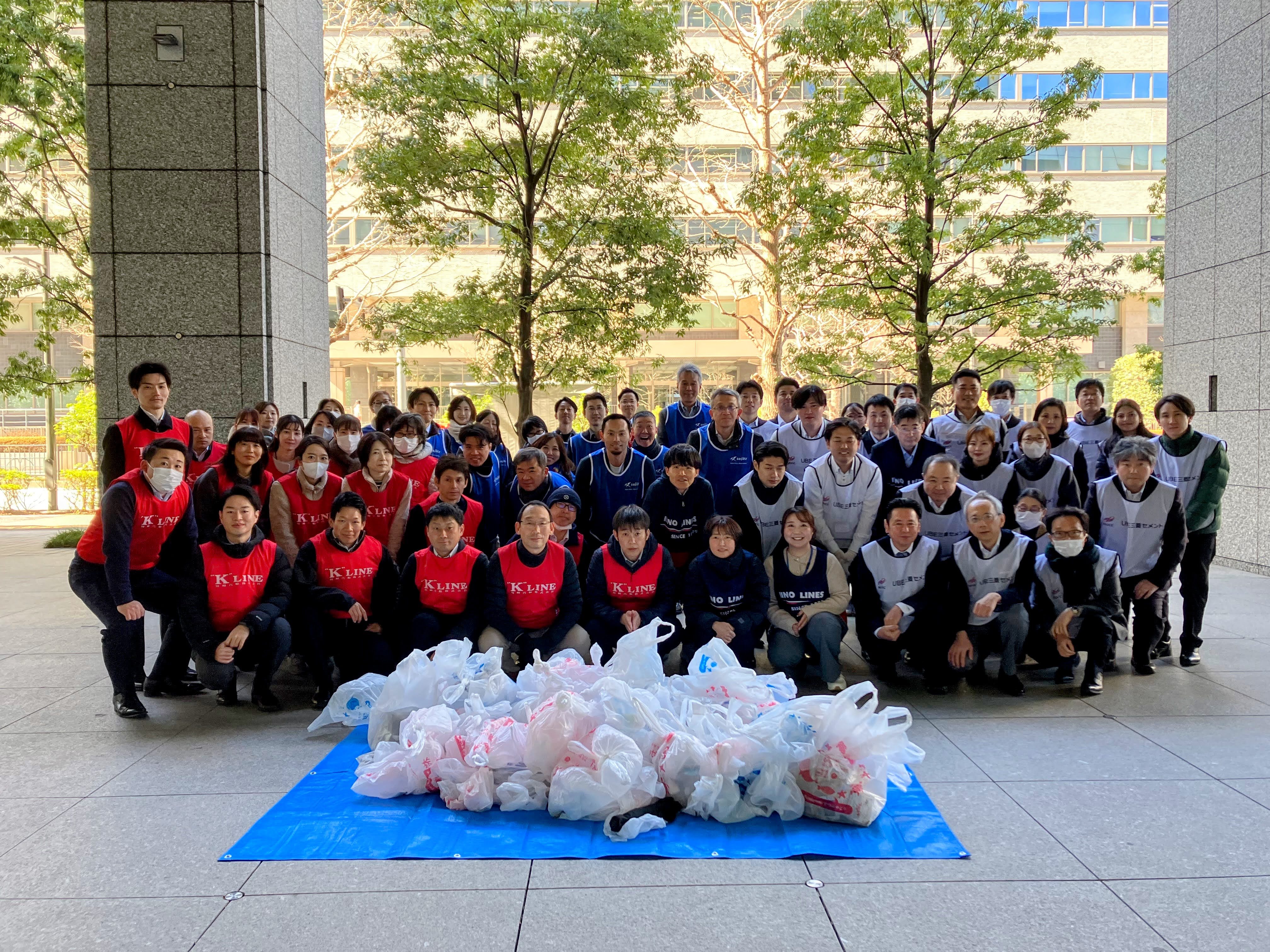 飯野海運（株）・双日（株）・川崎汽船（株）・UBE三菱セメント（株）
