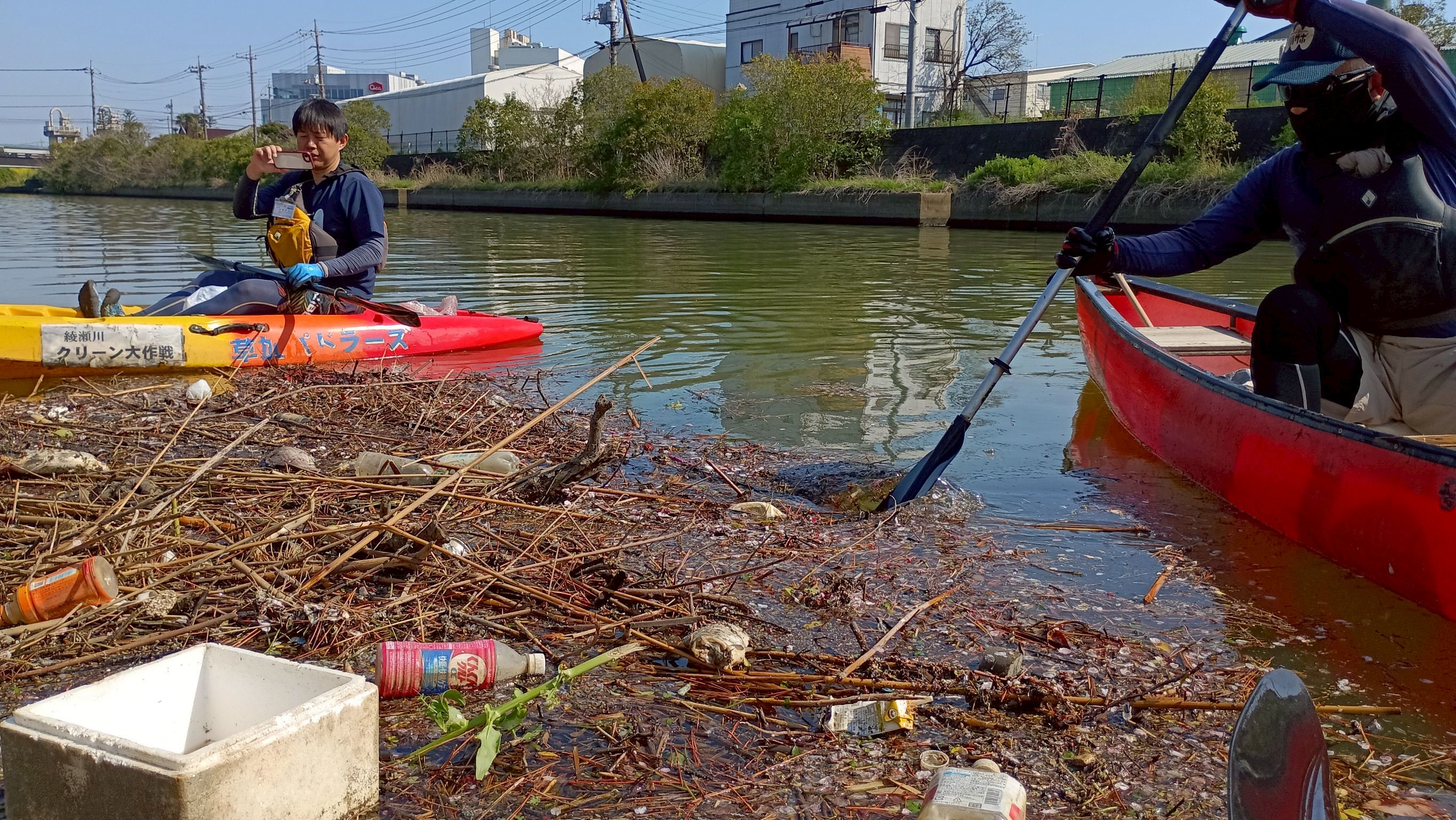 NPO法人草加市カヌー協会(草加パドラーズ)