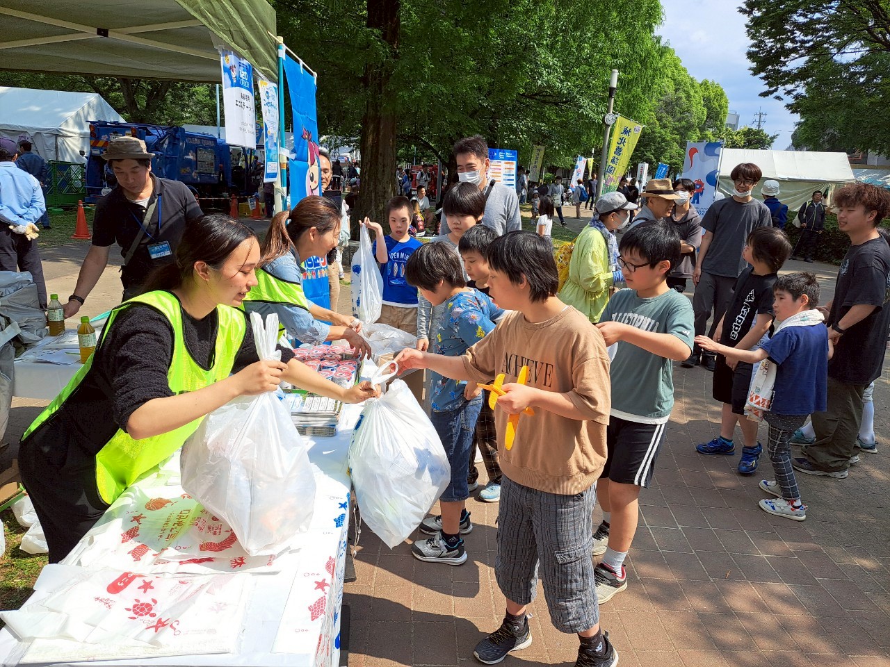 アサヒファンフェスタ（一般社団法人 CHANGE FOR THE BLUE 大阪）