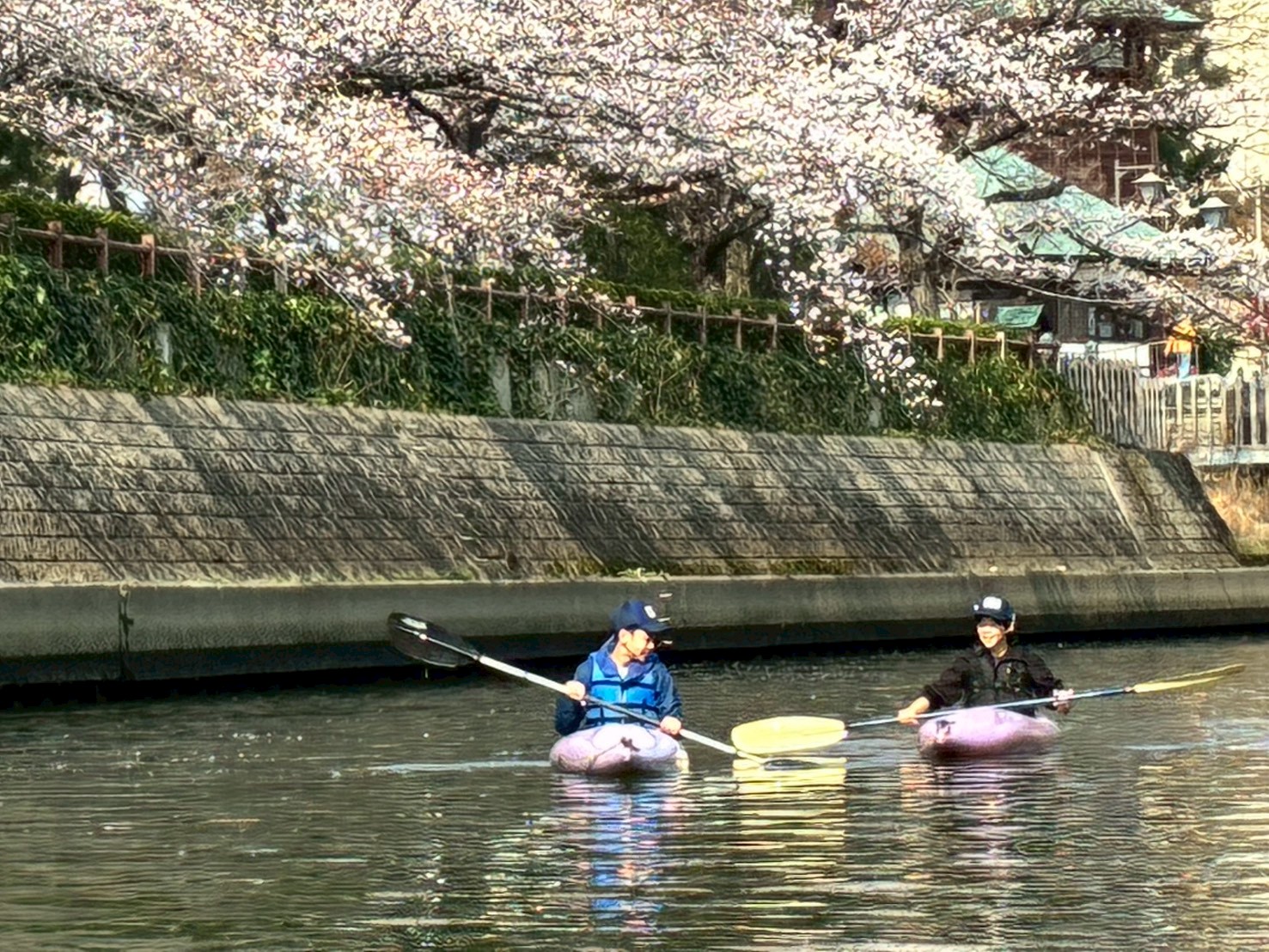 NPO法人草加市カヌー協会(草加パドラーズ)
