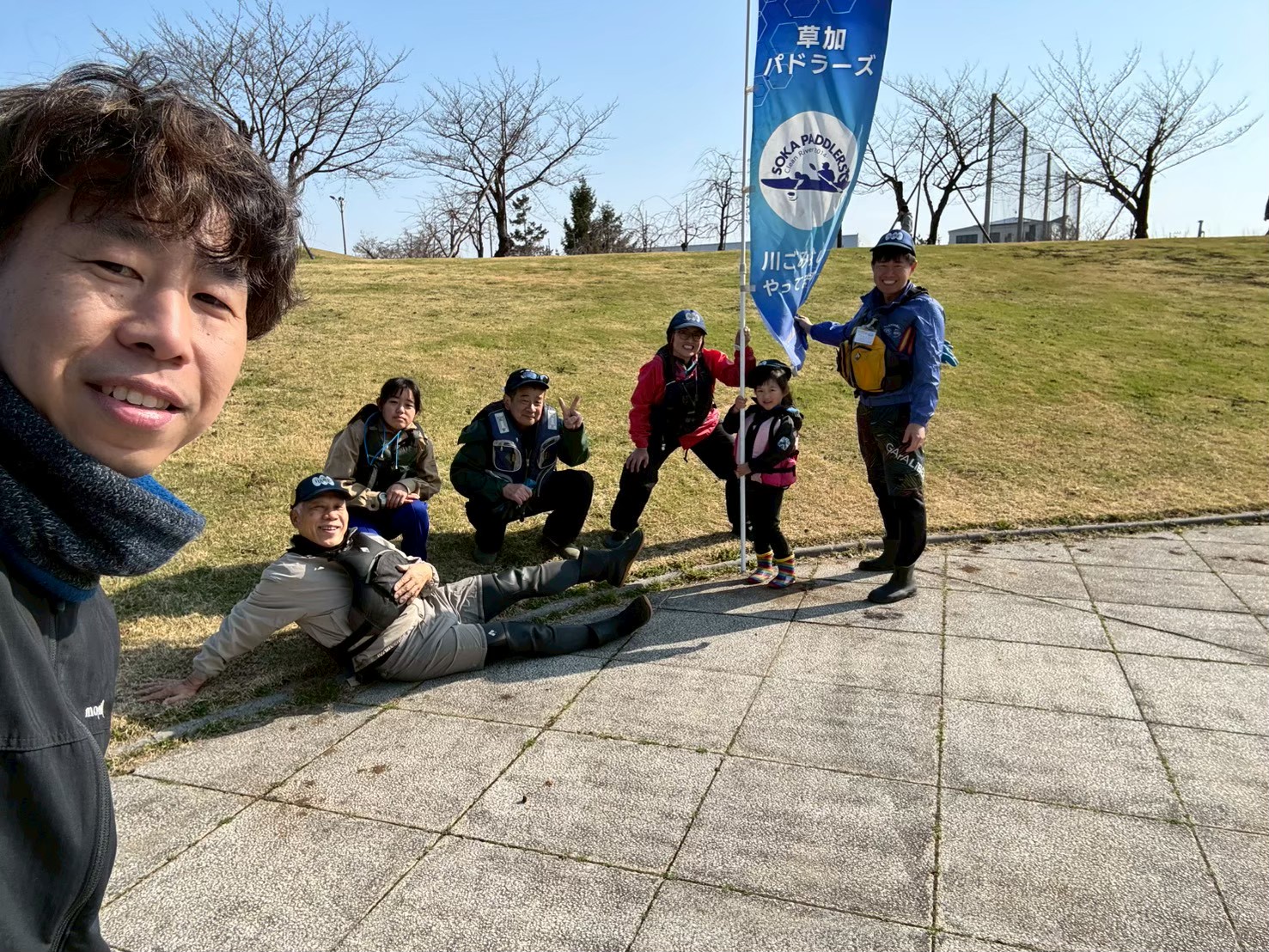 NPO法人草加市カヌー協会(草加パドラーズ)