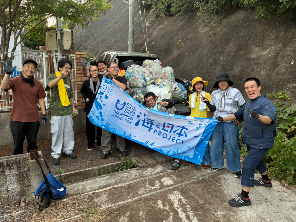 株式会社ナカヱ酒販　海岸清掃委員会