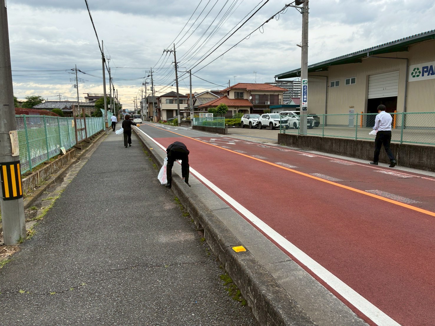 クリーンシステム㈱秋ヶ瀬営業所