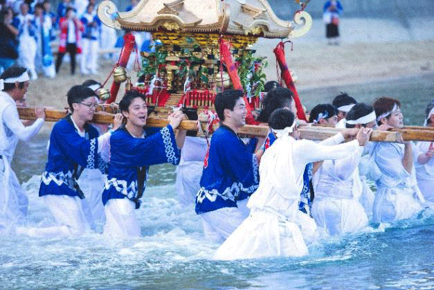 海の祭で「つながる」を体感する in 瀬戸内 佐島 〜海と日本PROJECT〜 ｜ 海と日本PROJECT【日本財団】