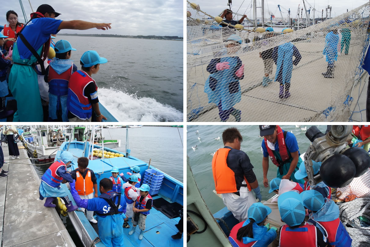 漁師 船上 のお仕事をしよう 茨城県 海と日本project 海と日本project 日本財団