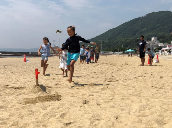 ビーチイベント「砂ASOBeach」開催　～海と日本PROJECT～