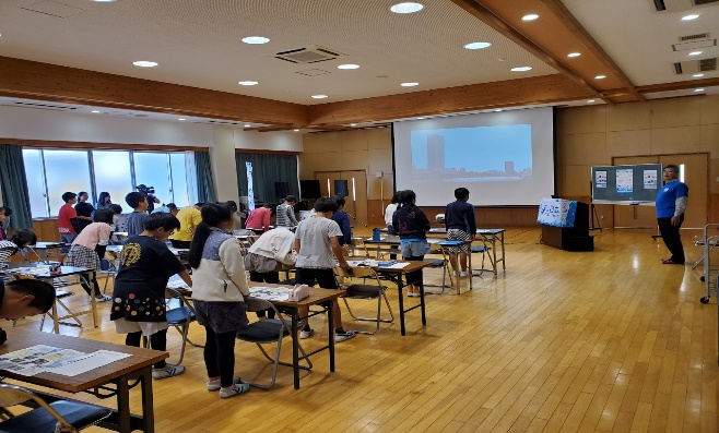 日本遺産の港と海をつなぐ海洋教育ネットワーク事業 in 鳥取２　〜海と日本PROJECT〜