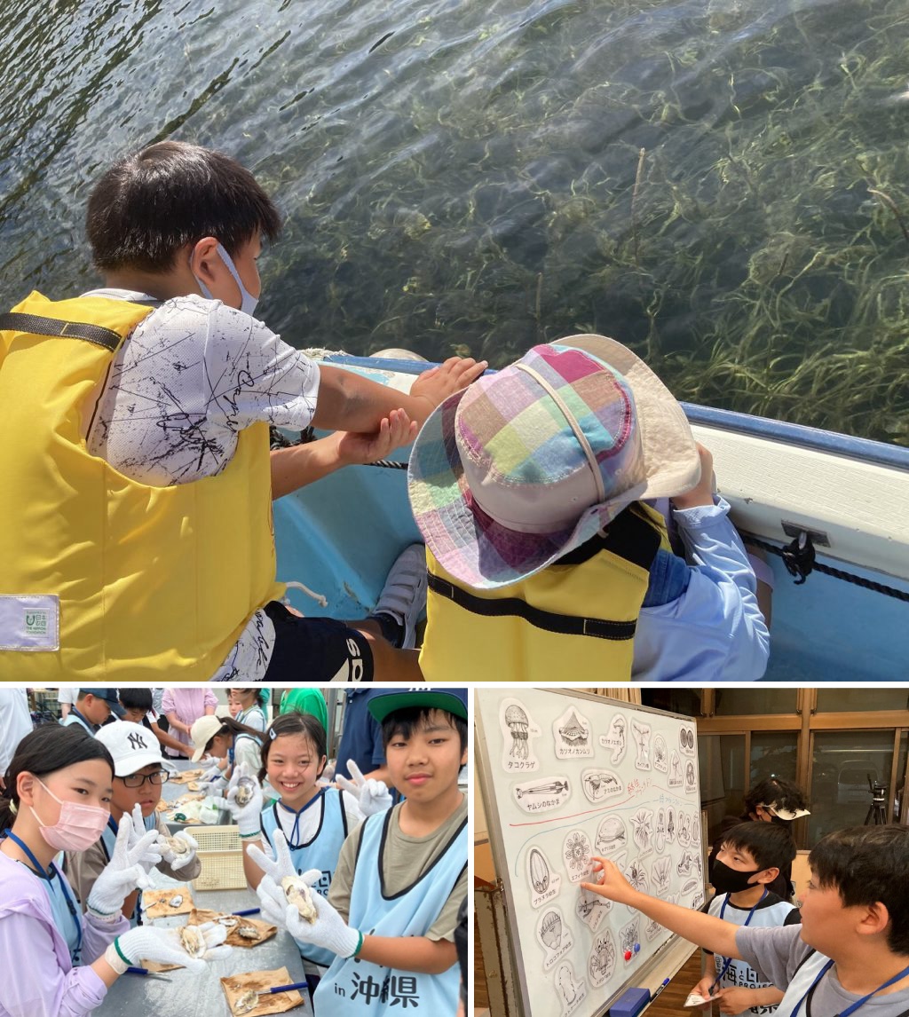 2023年夏、全国各地で海と日本プロジェクトの体験学習イベントが開催されます！