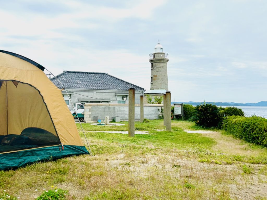 島民による新サービスで男木島灯台キャンプ場がもっと利用しやすく!