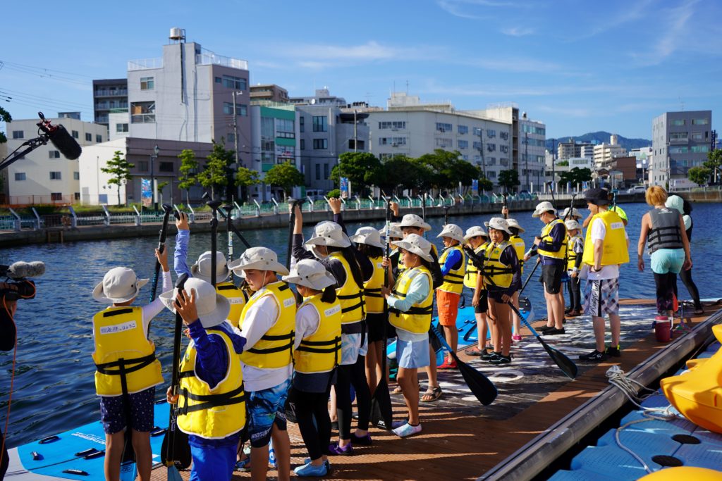 北海道と兵庫の子どもたちが地元の運河について共同学習!北海道編も8月に開催