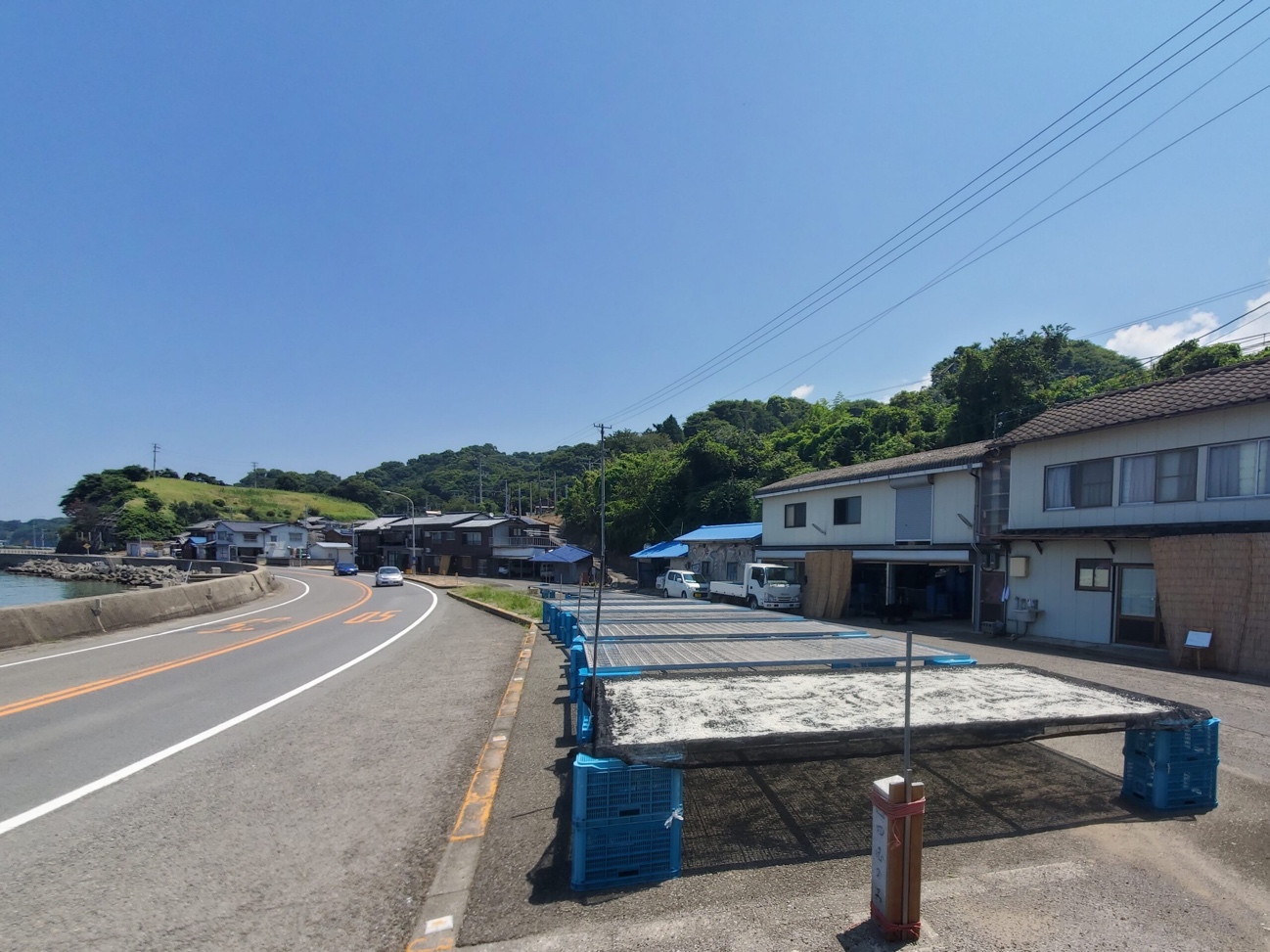 今治市田之尻地区の“ちりめんじゃこストリート”とは!? 愛媛の海旅を疑似体験