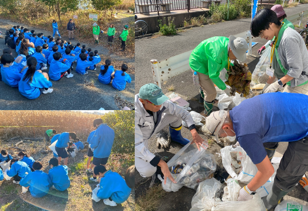 絶滅危惧種も生息！都会の干潟を守るため観察会やごみ拾い活動を継続中02