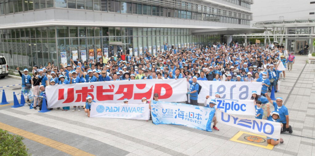 \ 海の日の前に藤沢の街を楽しくゴミ拾いしよう! / 〜海のゴミは、街・川からやってくる〜 「BLUE SANTAごみ拾い2025 プレイベント@FUJISAWA」を開催しました!