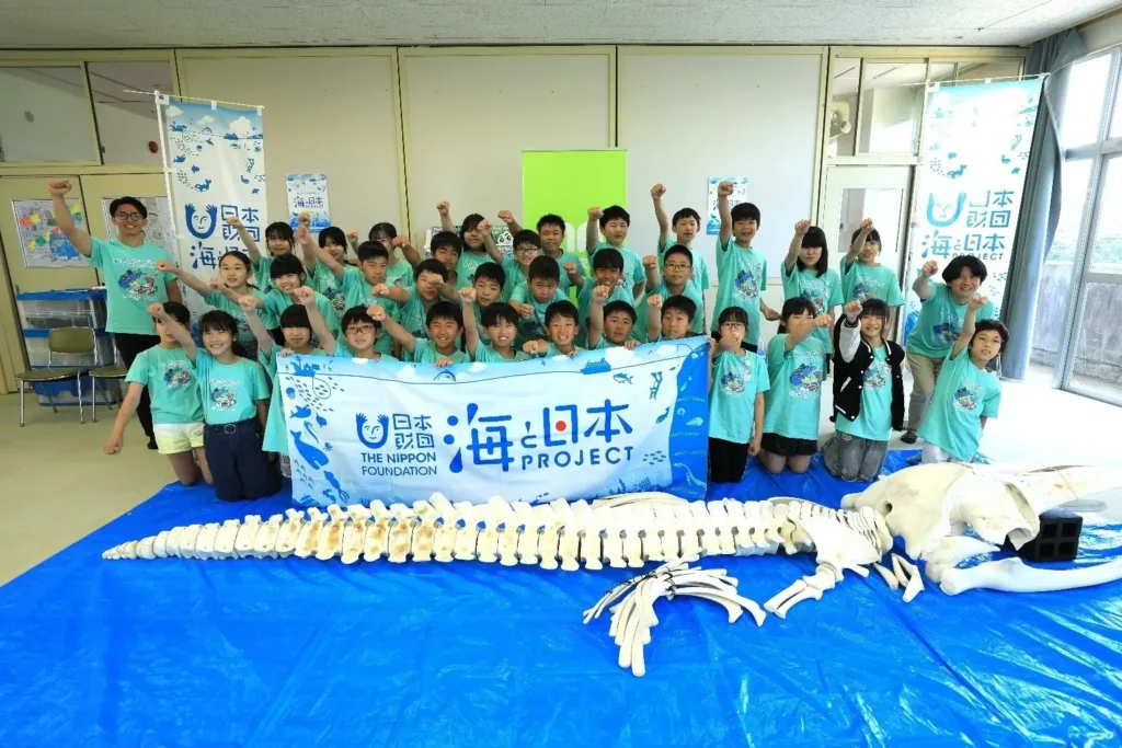 学校と連携した海洋教育プログラム「海と緑ヶ丘小プロジェクト~海の学校 2025~」第4回目のプログラムを実施しました!