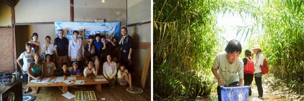 あわじ子ども未来アクション2025 森から海へ、つながる命のルートをたどれ!開催しました