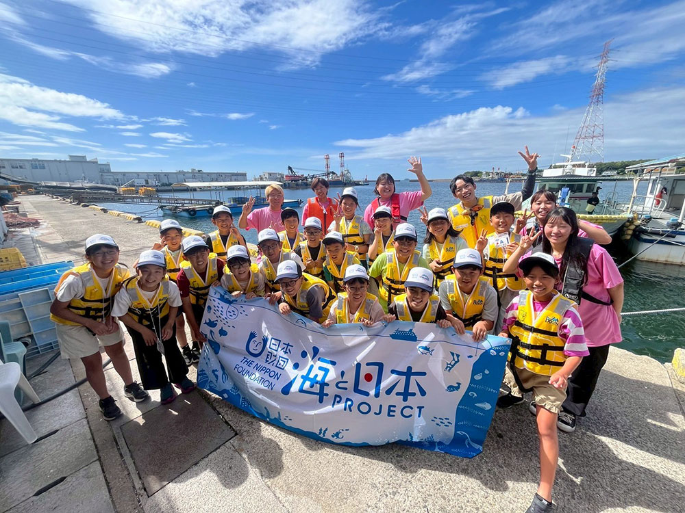 漁業の現場からお店に並ぶまでの過程をマルっと体験! 「水産業を学ぼう! \ちょっとスゴイ/ 海の自由研究ツアーin姫路」を開催しました!