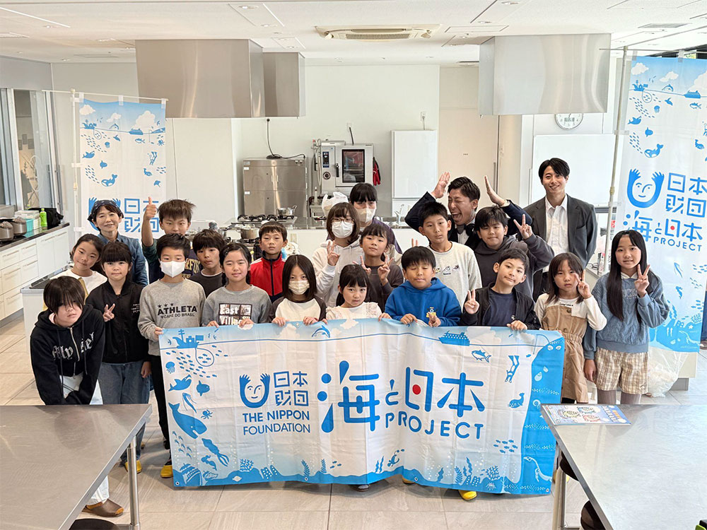 今回は"ブリ"を使った料理に挑戦【別府ちゃんと学ぶ!お魚探検クッキング 第2弾】を開催しました!