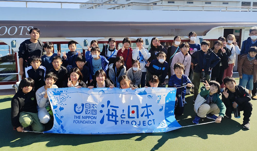 第52回川崎みなと祭り　川崎市立川崎小学校5年生と【川崎港見学ツアー】を開催しました