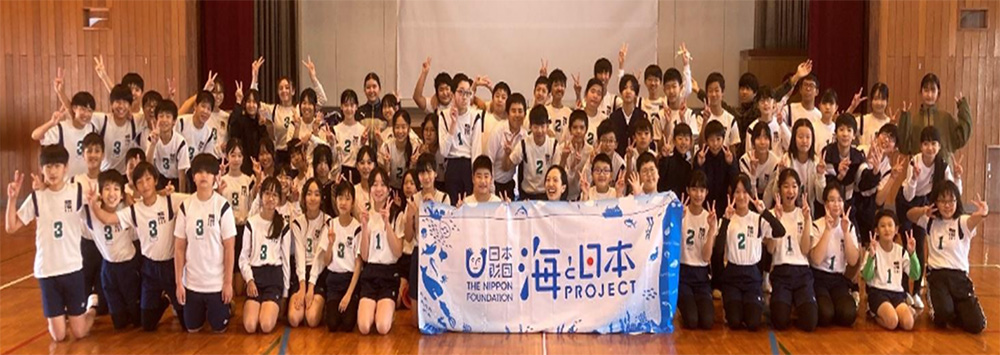 海と日本プロジェクト うたい継ごう！うみ歌プロジェクト　鹿児島市立鴨池小学校「第3回特別授業」を開催しました！