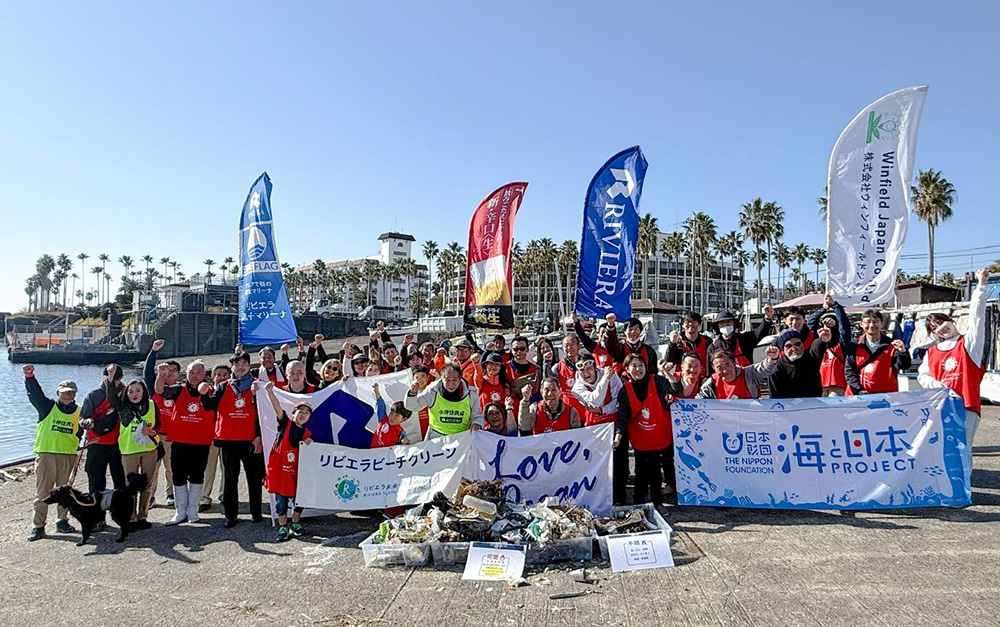 【リビエラ湘南ビーチクリーン】を開催しました！【神奈川・逗子市】