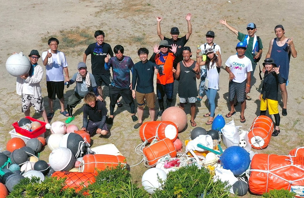 地域と海がつながって生まれた、みんなの水上フィールド 「RAINBOW UNIVERSAL MARINE CAMP 出雲」を開催しました！