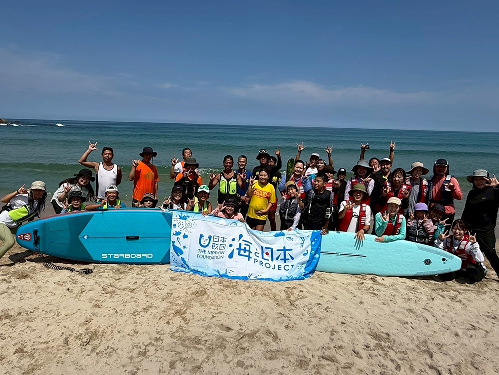 海をもっと自由に、もっと近くに 「RAINBOW UNIVERSAL MARINE CAMP 浜田」を開催しました！