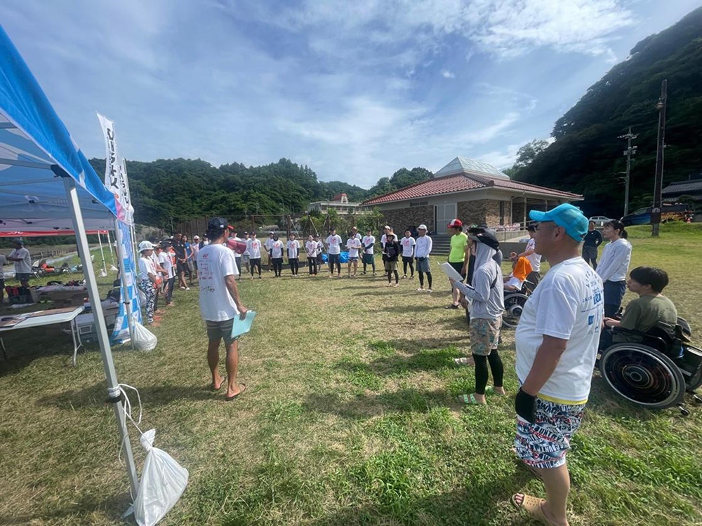 みんながフラットにつながる海の体験 「RAINBOW UNIVERSAL MARINE CAMP 2025 in Nonami」を開催しました！